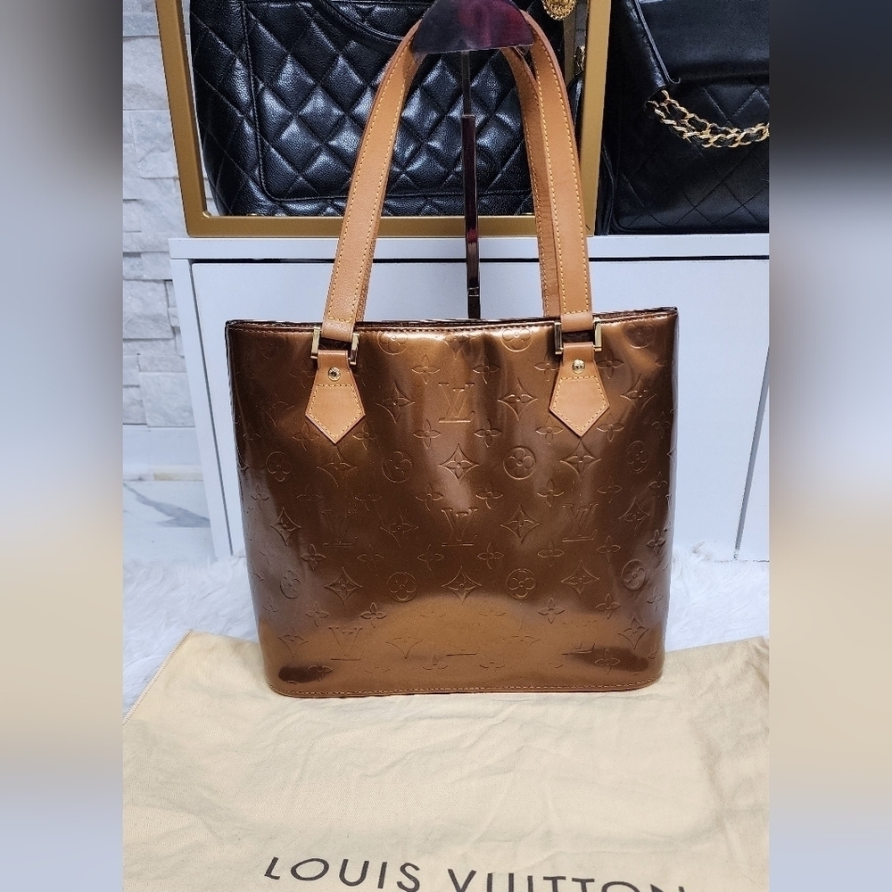 Louis Vuitton Shiny Copper Tote - Picture 2 of 10